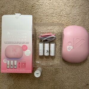 Like new olive & June gel polish starter kit and nail polish